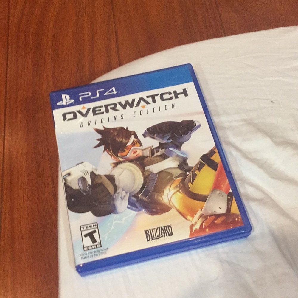 Pre owned game Overwatch